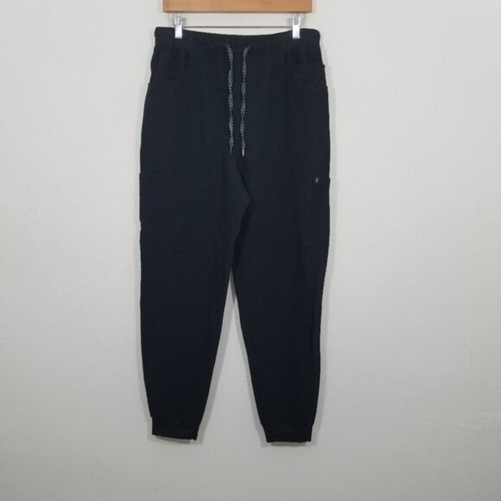 Jaanuu Scrubs Jogger Pants Black Size L